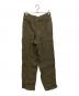 ISSEY MIYAKE (イッセイミヤケ) リネンパンツ カーキ サイズ:SIZE S：5000円