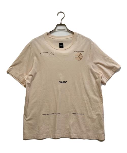 OAMC（オーエーエムシー）OAMC (オーエーエムシー) Tシャツ ピンク サイズ:Mの古着・服飾アイテム
