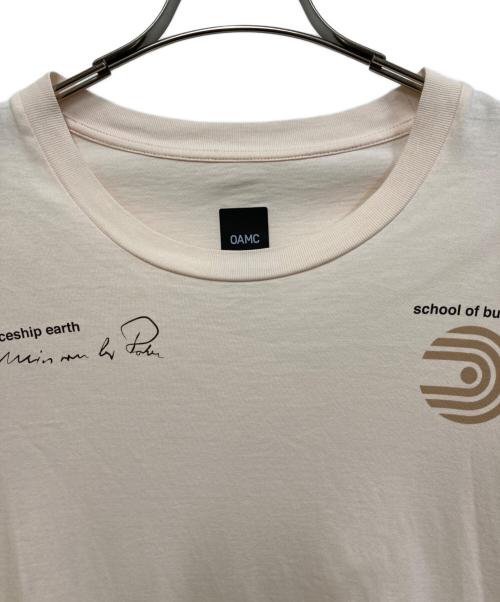 OAMC（オーエーエムシー）OAMC (オーエーエムシー) Tシャツ ピンク サイズ:Mの古着・服飾アイテム