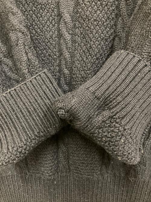 Burberry's（バーバリー）Burberry's (バーバリーズ) ロゴニット ネイビー サイズ:SIZE L (UK 40)の古着・服飾アイテム