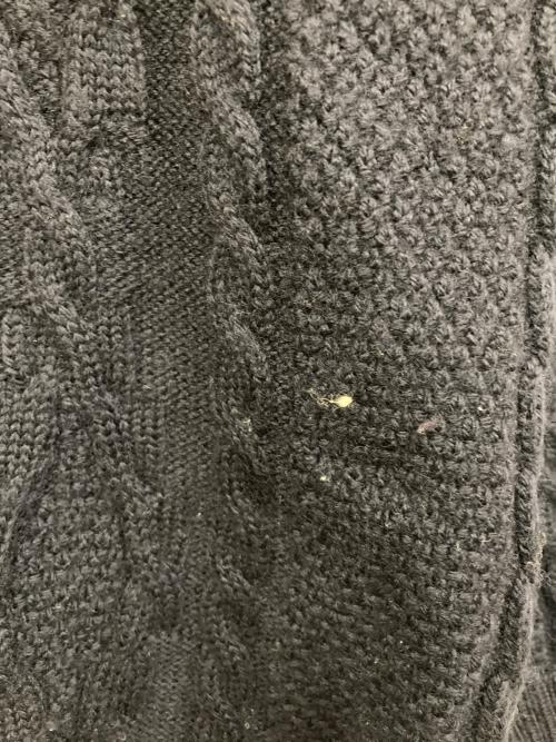 Burberry's（バーバリー）Burberry's (バーバリーズ) ロゴニット ネイビー サイズ:SIZE L (UK 40)の古着・服飾アイテム