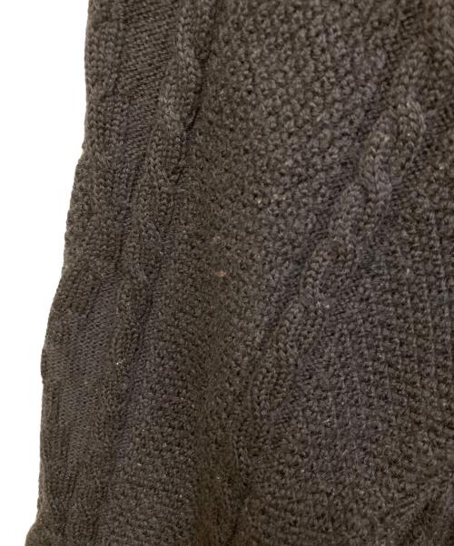 Burberry's（バーバリー）Burberry's (バーバリーズ) ロゴニット ネイビー サイズ:SIZE L (UK 40)の古着・服飾アイテム