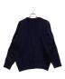 Burberry's (バーバリーズ) ロゴニット ネイビー サイズ:SIZE L (UK 40)：4000円