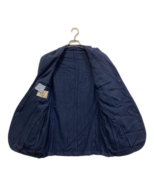 luigi bianti（ルイジ・ビアンキ）luigi bianti (ルイジ・ビアンキ) テーラードジャケット ネイビー サイズ:48の古着・服飾アイテム