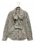 Vivienne Westwood RED LABEL（ヴィヴィアンウエストウッドレッドレーベル）の古着「リボンシャツ」｜グレー