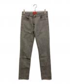 Vivienne Westwood RED LABELヴィヴィアンウエストウッドレッドレーベル）の古着「デニムパンツ」｜グレー