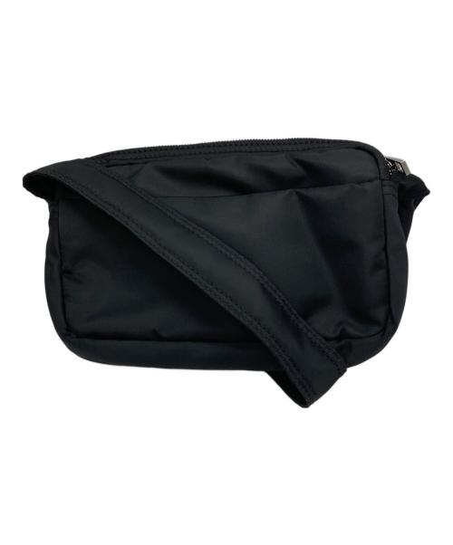 SELENT ETHER（セレーンエテール）SELENT ETHER (セレーンエテール) ナイロンショルダーバッグ ブラックの古着・服飾アイテム