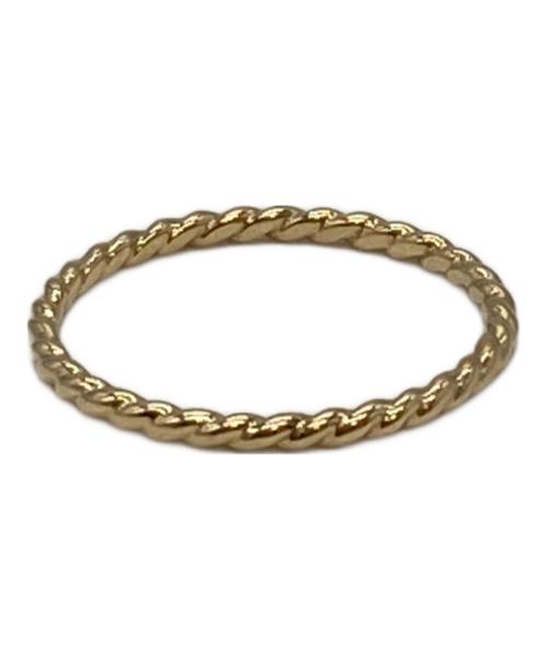 ete（エテ）ete (エテ) レイヤードツイストリング サイズ:9号の古着・服飾アイテム