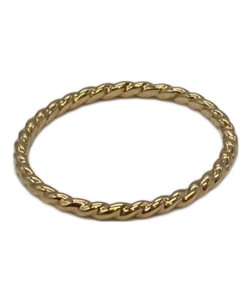 ete（エテ）ete (エテ) レイヤードツイストリング サイズ:9号の古着・服飾アイテム