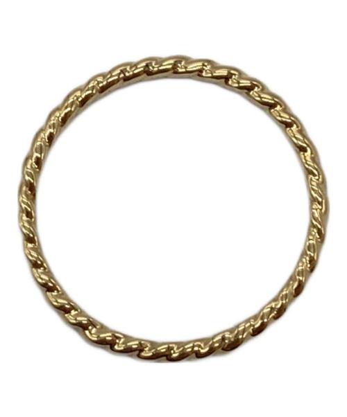 ete（エテ）ete (エテ) レイヤードツイストリング サイズ:9号の古着・服飾アイテム