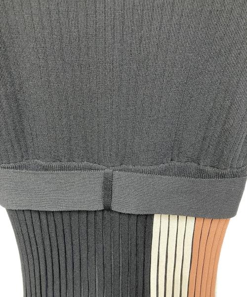 Diagram（ダイアグラム）Diagram (ダイアグラム) ニットワンピース ブラック サイズ:36の古着・服飾アイテム