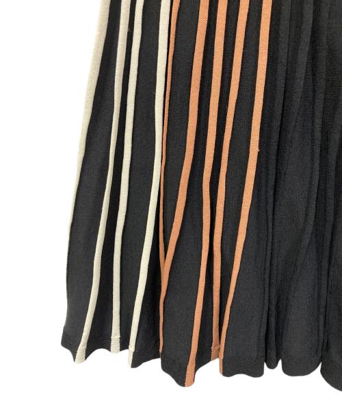 Diagram（ダイアグラム）Diagram (ダイアグラム) ニットワンピース ブラック サイズ:36の古着・服飾アイテム