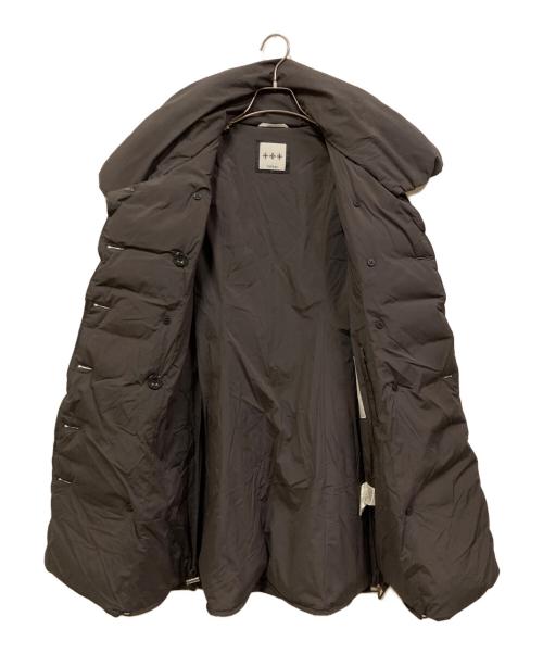 TATRAS（タトラス）TATRAS (タトラス) TERESA LONG BELT DOWN COAT/ﾃﾚｻﾛﾝｸﾞﾍﾞﾙﾄﾀﾞｳﾝｺｰﾄ ブラウン サイズ:SIZE 1の古着・服飾アイテム