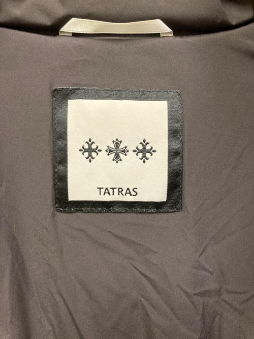 TATRAS（タトラス）TATRAS (タトラス) TERESA LONG BELT DOWN COAT/ﾃﾚｻﾛﾝｸﾞﾍﾞﾙﾄﾀﾞｳﾝｺｰﾄ ブラウン サイズ:SIZE 1の古着・服飾アイテム