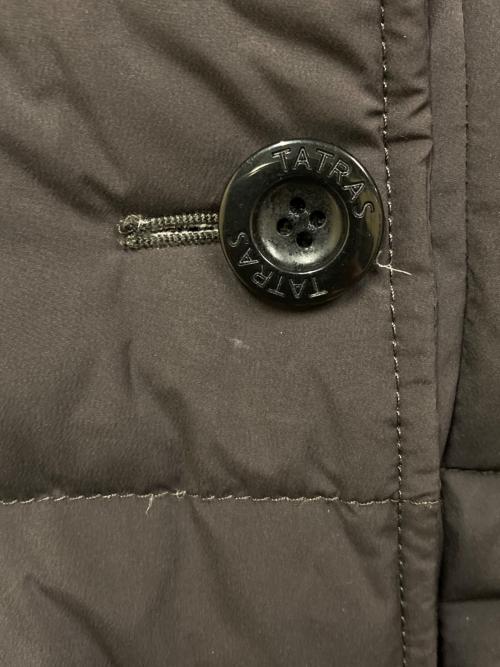 TATRAS（タトラス）TATRAS (タトラス) TERESA LONG BELT DOWN COAT/ﾃﾚｻﾛﾝｸﾞﾍﾞﾙﾄﾀﾞｳﾝｺｰﾄ ブラウン サイズ:SIZE 1の古着・服飾アイテム