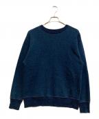 45Rフォーティファイブ・アール）の古着「裏起毛スウェット」｜インディゴ