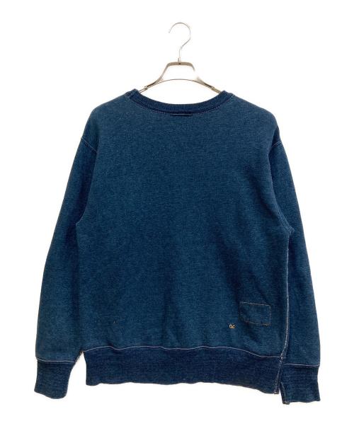 45R（フォーティファイブ・アール）45R (フォーティファイブ・アール) 裏起毛スウェット インディゴ サイズ:表記なしの古着・服飾アイテム