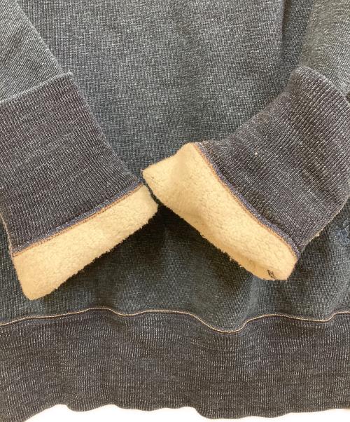 45R（フォーティファイブ・アール）45R (フォーティファイブ・アール) 裏起毛スウェット インディゴ サイズ:表記なしの古着・服飾アイテム