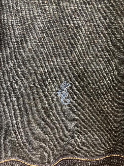 45R（フォーティファイブ・アール）45R (フォーティファイブ・アール) 裏起毛スウェット インディゴ サイズ:表記なしの古着・服飾アイテム