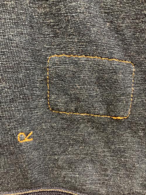 45R（フォーティファイブ・アール）45R (フォーティファイブ・アール) 裏起毛スウェット インディゴ サイズ:表記なしの古着・服飾アイテム