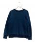 45R（フォーティファイブ・アール）の古着「裏起毛スウェット」｜インディゴ