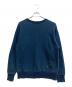 45R (フォーティファイブ・アール) 裏起毛スウェット インディゴ サイズ:表記なし：7000円