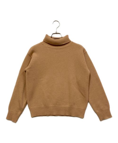 DEMY BY DEMYLEE（デミー バイ デミリー）DEMY BY DEMYLEE (デミー バイ デミリー) タートルネックニット ベージュ サイズ:SIZE XSの古着・服飾アイテム