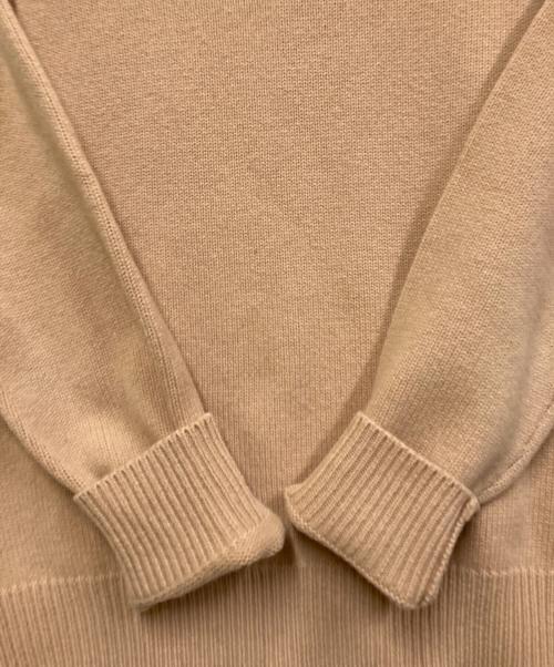 DEMY BY DEMYLEE（デミー バイ デミリー）DEMY BY DEMYLEE (デミー バイ デミリー) タートルネックニット ベージュ サイズ:SIZE XSの古着・服飾アイテム