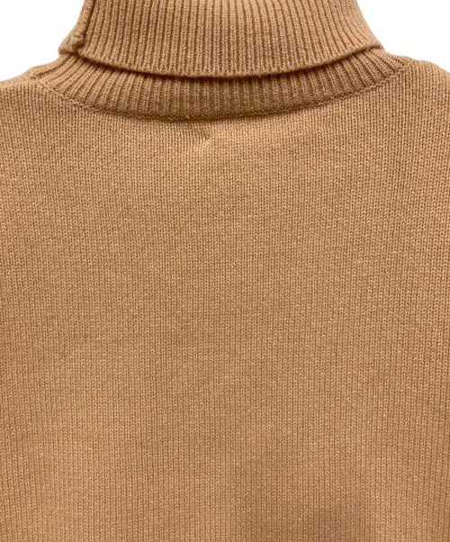 DEMY BY DEMYLEE（デミー バイ デミリー）DEMY BY DEMYLEE (デミー バイ デミリー) タートルネックニット ベージュ サイズ:SIZE XSの古着・服飾アイテム