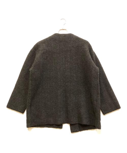 BRILL（ブリル）BRILL (ブリル) JQ KNIT JACKET ブラック サイズ:FREEの古着・服飾アイテム