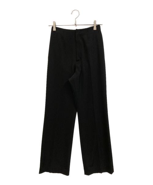 MARW UNITED ARROWS（マルゥ ユナイテッドアローズ）MARW UNITED ARROWS (マルゥ ユナイテッドアローズ) ツイルフレアパンツ ブラック サイズ:SIZE 34の古着・服飾アイテム