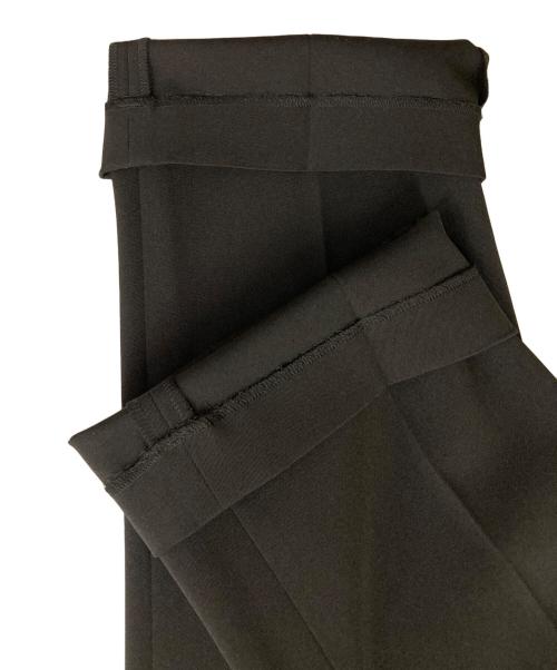 MARW UNITED ARROWS（マルゥ ユナイテッドアローズ）MARW UNITED ARROWS (マルゥ ユナイテッドアローズ) ツイルフレアパンツ ブラック サイズ:SIZE 34の古着・服飾アイテム