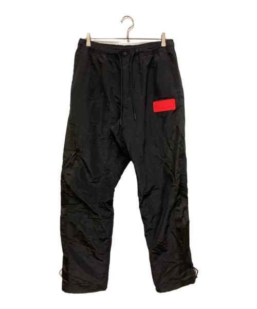 JORDAN BRAND（ジョーダン ブランド）JORDAN BRAND (ジョーダン ブランド) ナイロンパンツ ブラック サイズ:SIZE Lの古着・服飾アイテム