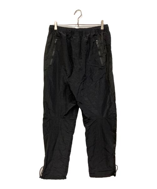 JORDAN BRAND（ジョーダン ブランド）JORDAN BRAND (ジョーダン ブランド) ナイロンパンツ ブラック サイズ:SIZE Lの古着・服飾アイテム