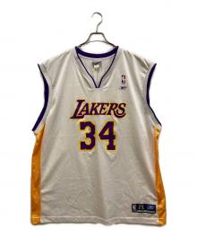 REEBOK（リーボック）の古着「ゲームシャツ」｜ホワイト