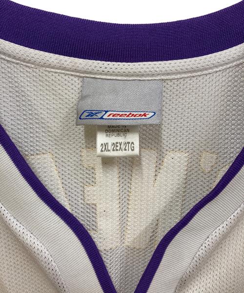 REEBOK（リーボック）REEBOK (リーボック) ゲームシャツ ホワイト サイズ:SIZE 2XLの古着・服飾アイテム