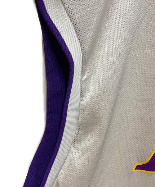 REEBOK（リーボック）REEBOK (リーボック) ゲームシャツ ホワイト サイズ:SIZE 2XLの古着・服飾アイテム