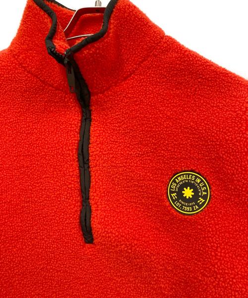 ZARA（ザラ）ZARA (ザラ) ボアジャケット レッド サイズ:Mの古着・服飾アイテム