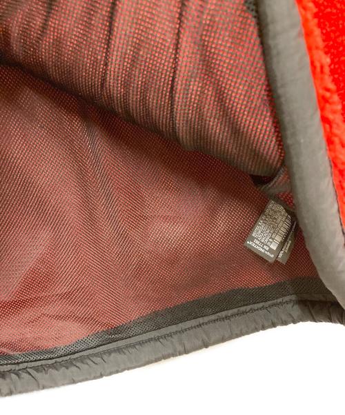 ZARA（ザラ）ZARA (ザラ) ボアジャケット レッド サイズ:Mの古着・服飾アイテム