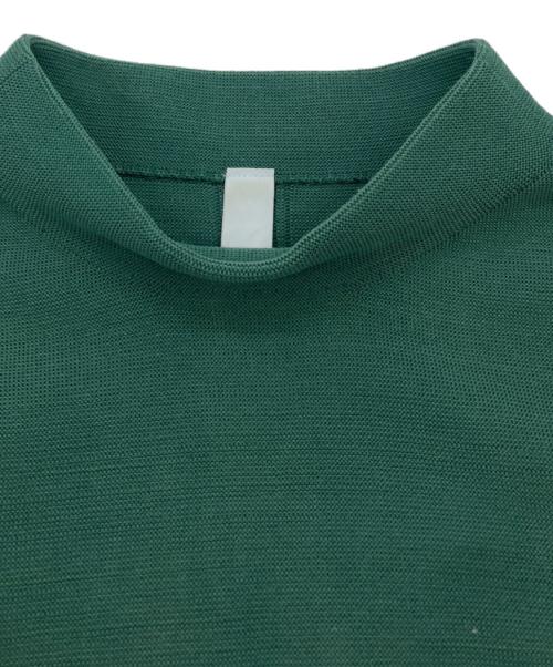 CFCL（シーエフシーエル）CFCL (シーエフシーエル) garther long sleeve グリーン サイズ:SIZE 5の古着・服飾アイテム