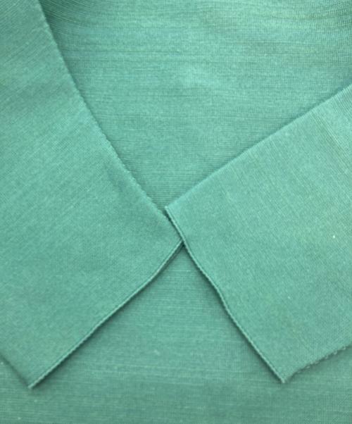 CFCL（シーエフシーエル）CFCL (シーエフシーエル) garther long sleeve グリーン サイズ:SIZE 5の古着・服飾アイテム