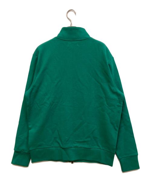 FRED PERRY（フレッドペリー）FRED PERRY (フレッドペリー) 1952 Zip Through Sweatshirt グリーン サイズ:L 未使用品の古着・服飾アイテム
