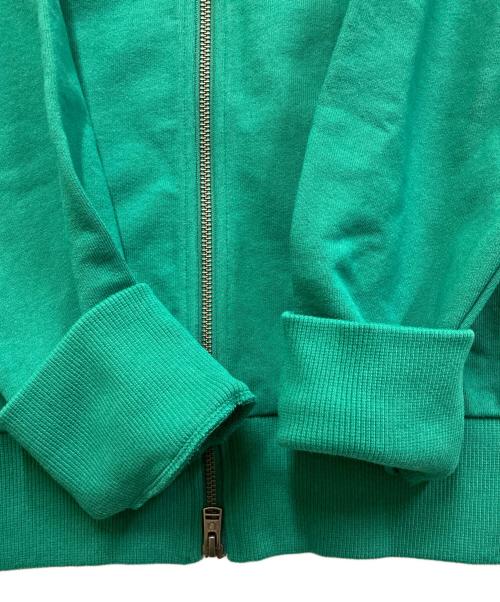 FRED PERRY（フレッドペリー）FRED PERRY (フレッドペリー) 1952 Zip Through Sweatshirt グリーン サイズ:L 未使用品の古着・服飾アイテム