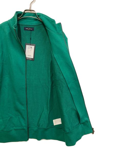 FRED PERRY（フレッドペリー）FRED PERRY (フレッドペリー) 1952 Zip Through Sweatshirt グリーン サイズ:L 未使用品の古着・服飾アイテム