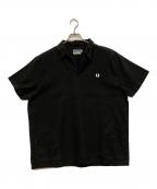 FRED PERRYフレッドペリー）の古着「ポロシャツ」｜ブラック