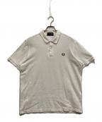 FRED PERRYフレッドペリー）の古着「The Fred Perry Shirt」｜ホワイト