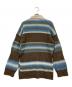 PRANK PROJECT (プランクプロジェクト) Blur Border Rugger Knit マルチカラー サイズ:-：4000円