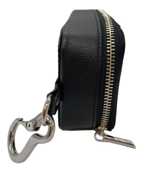 epoi（エポイ）Epoi (エポイ) レザーポーチ ブラックの古着・服飾アイテム