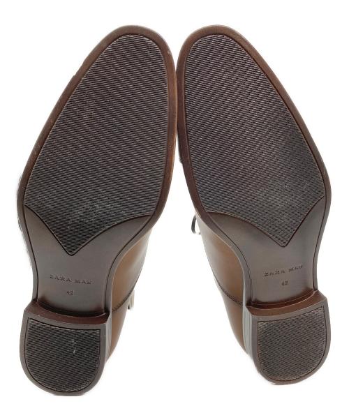 ZARA（ザラ）ZARA (ザラ) シューズ ブラウン サイズ:42 未使用品の古着・服飾アイテム