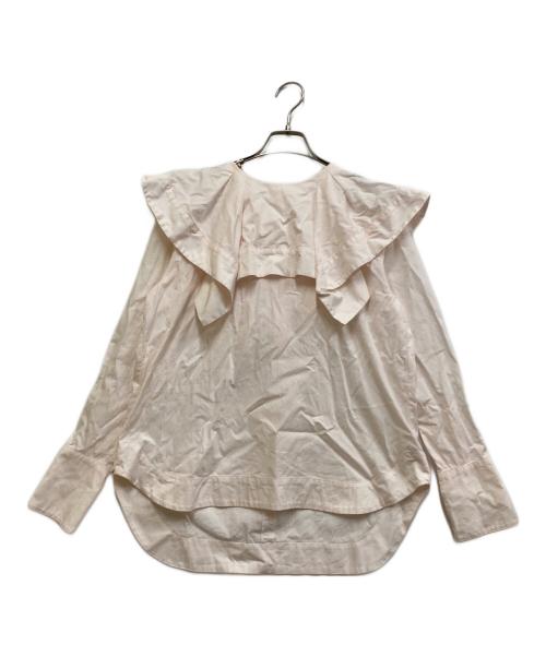 cygne（シーニュ）cygne (シーニュ) リルセーラーブラウス ピンク サイズ:-の古着・服飾アイテム